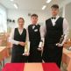 Praktické zručnosti žiakov v šj púchov - 3_ servírovanie vína