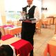 Praktické zručnosti žiakov v šj púchov - 8_ servírovanie vína