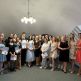 Slávnostná rozlúčka s maturantami v župnom dome - II. P