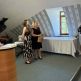 Slávnostná rozlúčka s maturantami v župnom dome - najlepšia študentka_