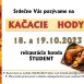 Kačacie hody v hoteli Študent