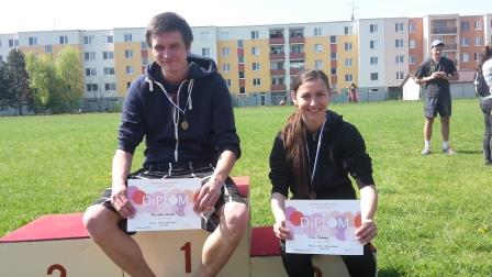 Krajské kolo atletiky SŠ v Trenčíne