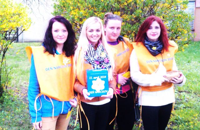 Deň narcisov - 11. apríl 2014