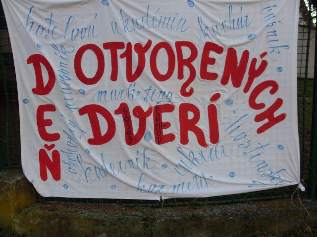 Deň otvorených dverí na našej škole