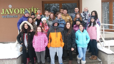 Lyžiarsky výcvik 2015