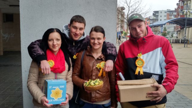 Deň narcisov - 27. marec 2015