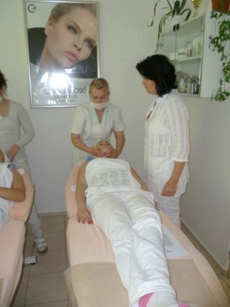 Odborné školenie v kozmetike