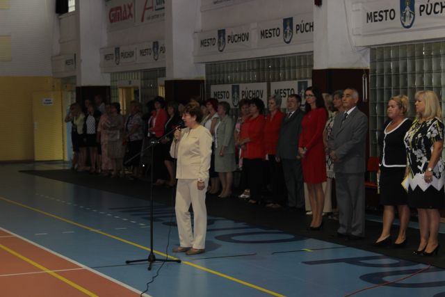 Slávnostné zahájenie školského roka 2015/2016