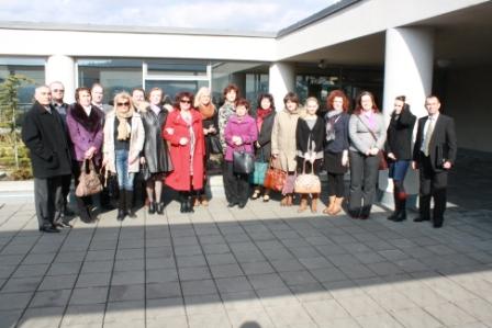 Študijná cesta zástupcov Trenčianskeho samosprávneho kraja v Zlínskom kraji 