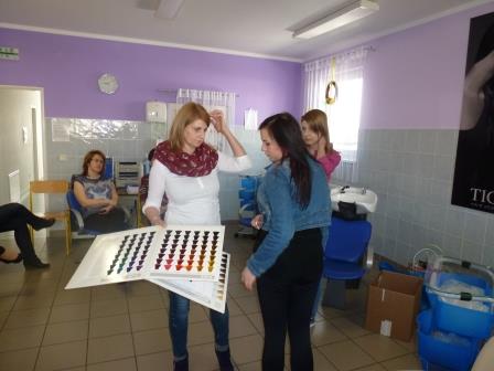 Odborné školenie firmy Slovhair