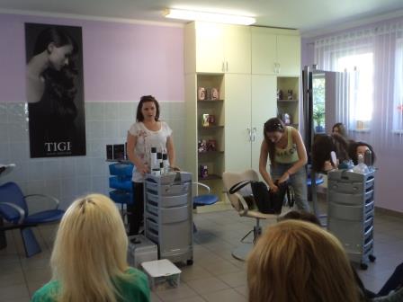 Odborné  školenie firmy Slovhair