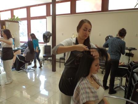 Súťaž zručnosti - kaderník