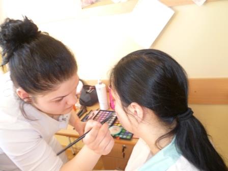 Školské kolo - odbor kozmetik