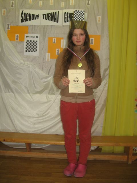 Šachový turnaj generácií