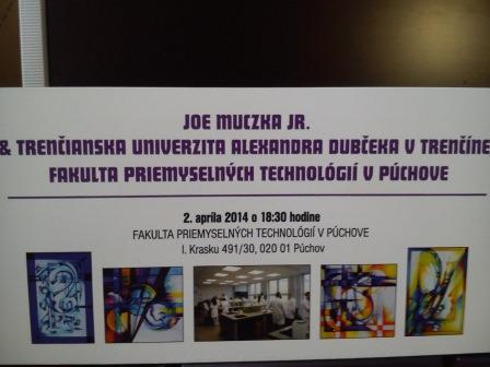 Fakulta priemyselných technológií - Vernisáž