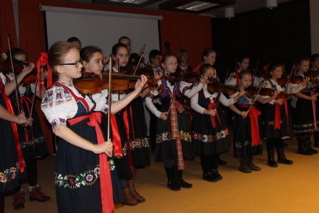 Slávnostné ukončenie roka