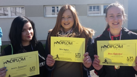 Atletika - úspech na okresnom kole