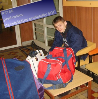 Na celoštátnej prehliadke SOČ