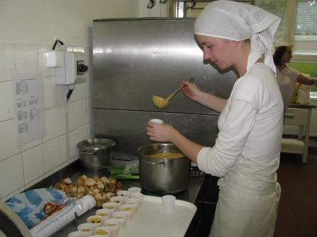 Deň zdravej výživy v školskej jedálni