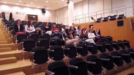 Exkurzia v Národnej banke Slovenska v Bratislave