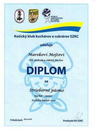 Košický kuchár 2016