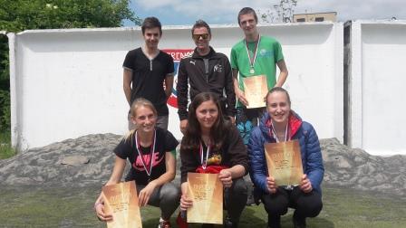 Krajské kolo atletiky