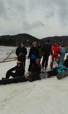 Lyžiarsky kurz 2016