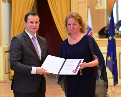 Oceňovanie ministrom školstva 2016