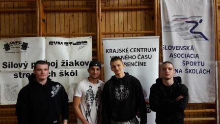 Silový päťboj - okresné kolo