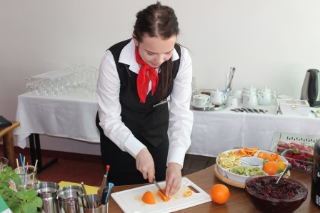 Ochutnaj svet - praktické maturitné skúšky V.AH  