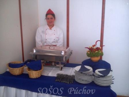 Recepcia pre FPT V Púchove