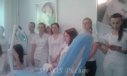 Školenie v kozmetike