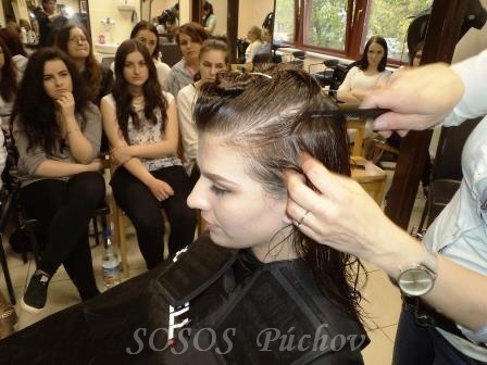 Školenie v kaderníctve VIKI