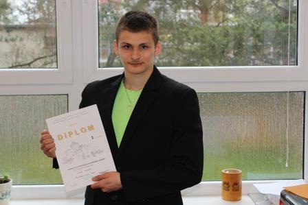 Víťazstvo a postup na celoslovenské kolo SOČ