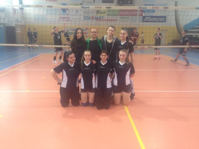 Volejbal - okresné kolo