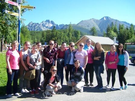 Výlet žiakov z odboru cukrár   