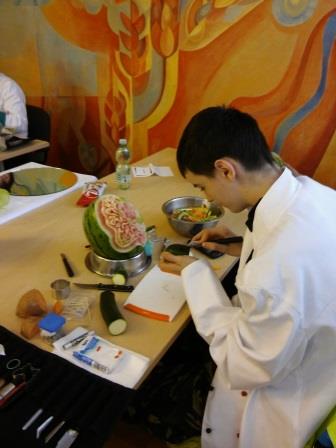 Súťaž Svidník - carving