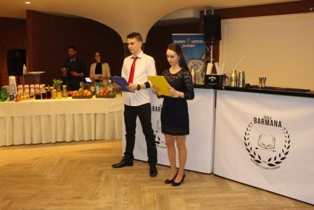 Trendy barový čašník 2017 