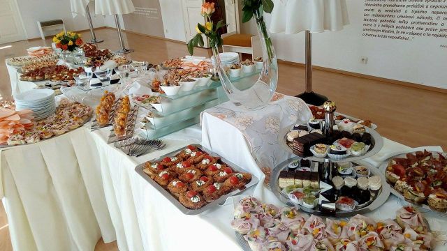 Oceňovanie pedagógov TSK - catering