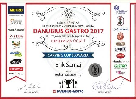Súťaž Danubius Gastro Bratislava