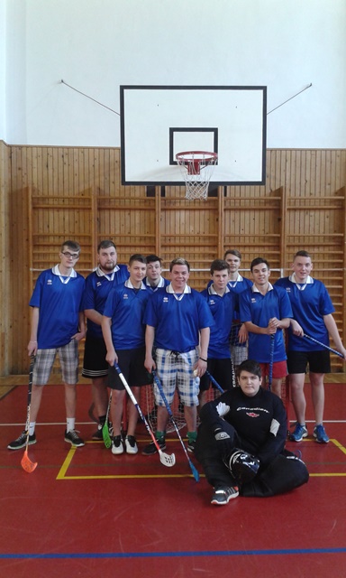 Okresné kolo vo florbale