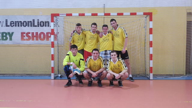 Futbalový turnaj ku Dňu študentstva