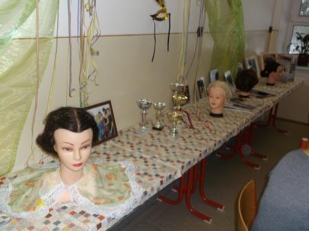 Školské kolo súťaže zručnosti v odbore kaderník