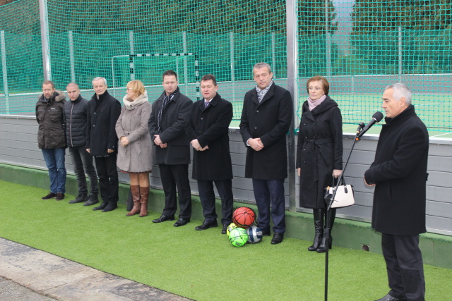 Otvorenie multifunkčného ihriska