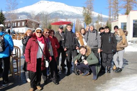 Návšteva žiakov z Poľska