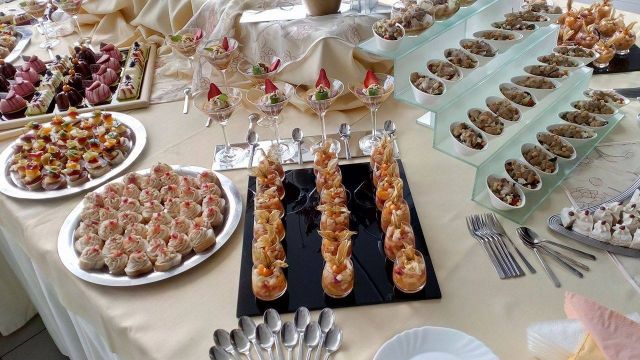 Oceňovanie pedagógov - catering