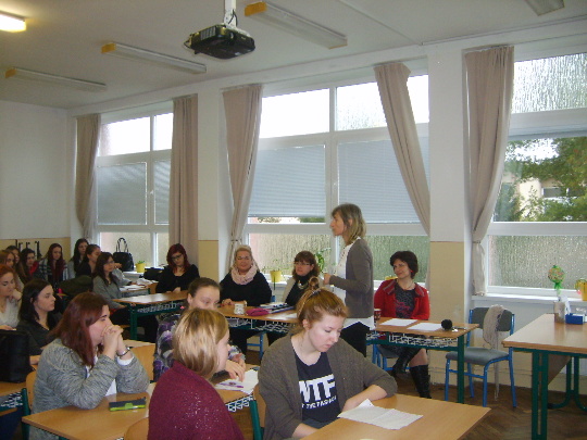 39. ročník SOČ – školské kolo