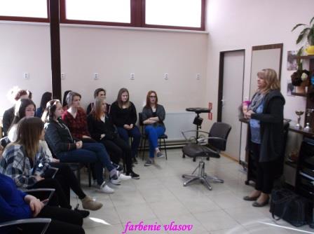 Školenie v kaderníctve Viki Púchov 