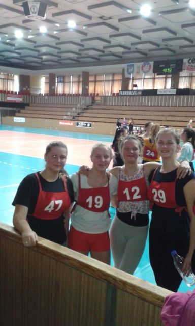 Maratón aerobik krajské kolo