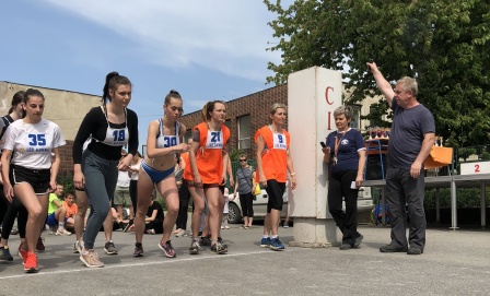 Beh oslobodenia obce Lednické Rovne